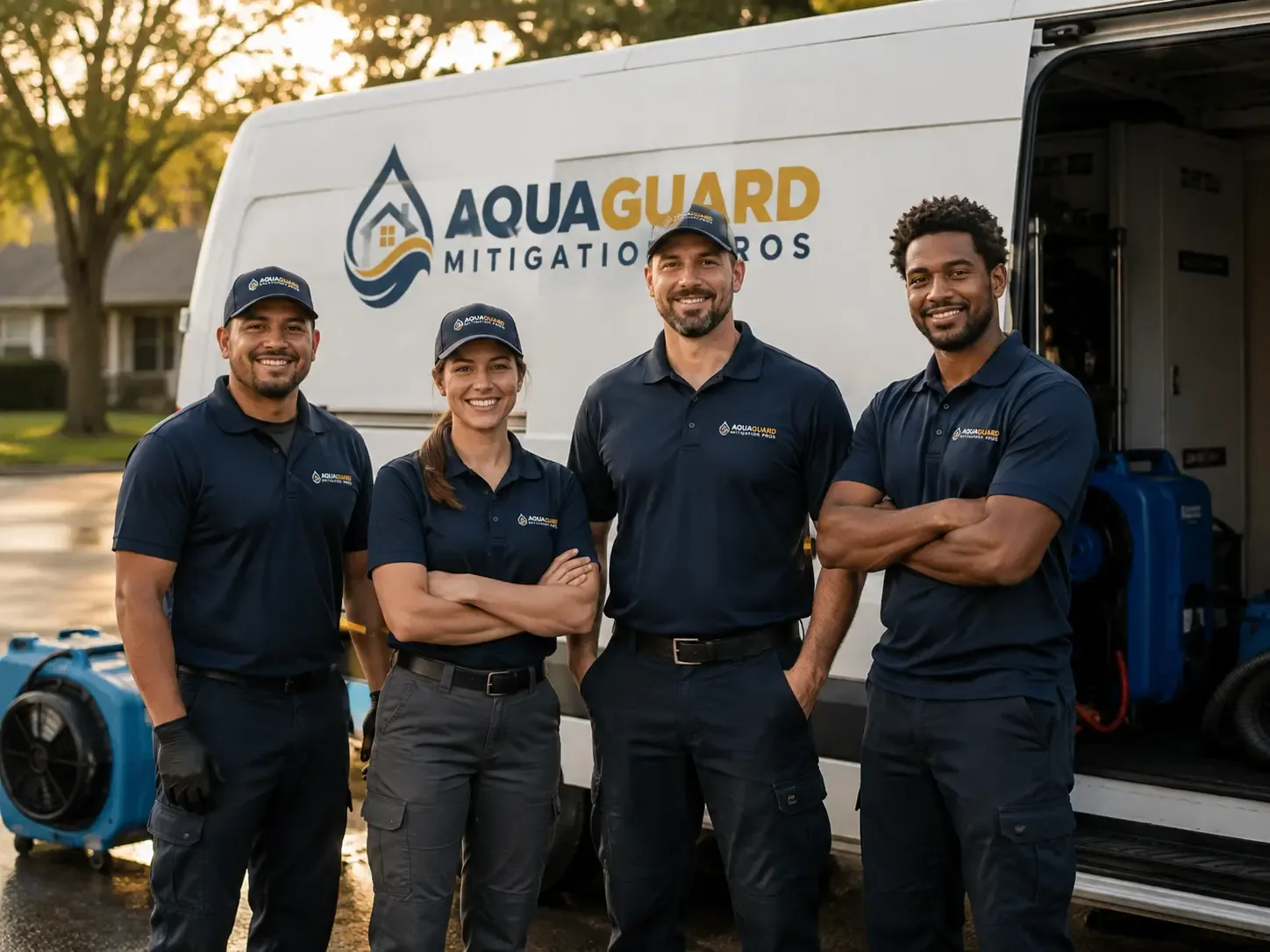 Water Damage Mitigation company in Mount Carmel, SC